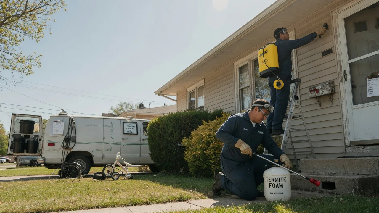Pest Control in Palmer, MI near me